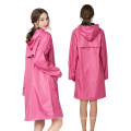 Wholesale fashion waterproof windproof rain jacket women